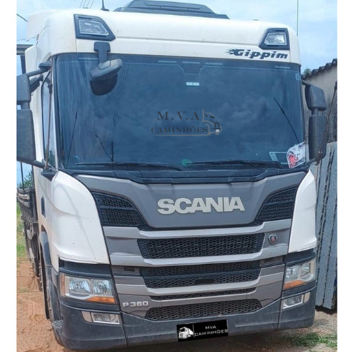 Scania P360 8x2 Ano 2022 No Chassis