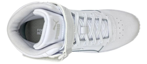 Tenis Puma Carina 2.0 Mid Blanco Mujer Mod. 38585102