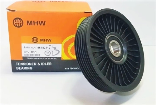 Imagen 2 de 5 de Polea De Compresor Aire Acondicionado Aveo Optra