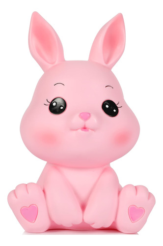 H&w Little Bunny Money Bank, Mini Conejito Alcancia, El Mejo