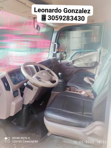 Fotón Fhr Xl Modelo 2025/ 3.1 Ton/ Motor Cummins/ Freno Aire