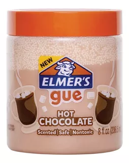 Slime Elmers Gue Crunchy Hot Bolitas Aroma Chocolate 236 Ml