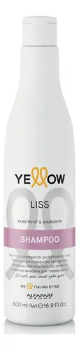 Shampoo Alfaparf Yellow Liss 500 Ml