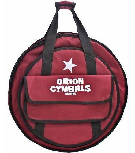 Bag Capa Para Pratos De Bateria Até 22 Pol Orion Deluxe