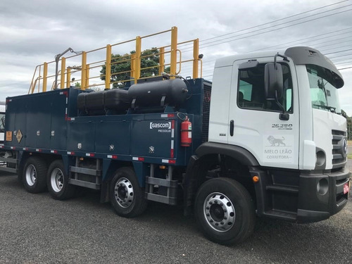 Vw 26-280 6x4 Ano 2014 / Comboio Gascom 2019 - Completo