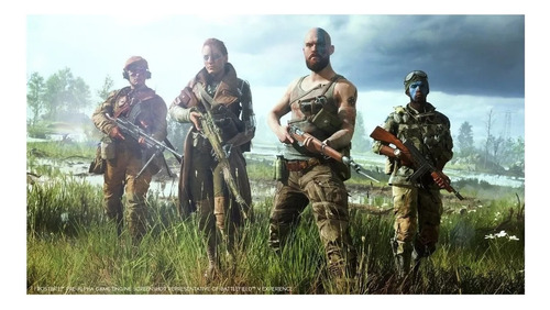Battlefield V Standard Edition Xbox One - Xbox Series Xs (Usado)