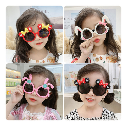 Gafas De Sol Moda Niñas Lentes De Sol Para Niños