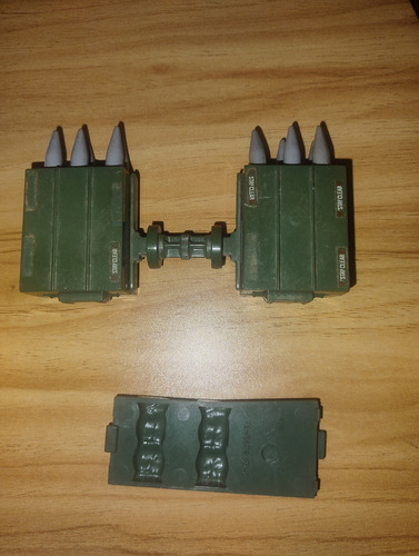 Piezas Tanque Wolverine Para Figura Acción G. I. Joe 1983 (Usado)