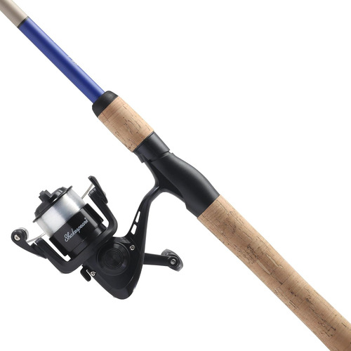 Carrete Giratorio Walleye - Cebos Berkley Incluidos - 6 Lbs