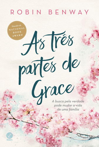 As três partes de Grace, de Benway, Robin. Editora Record Ltda., capa mole em português, 2019
