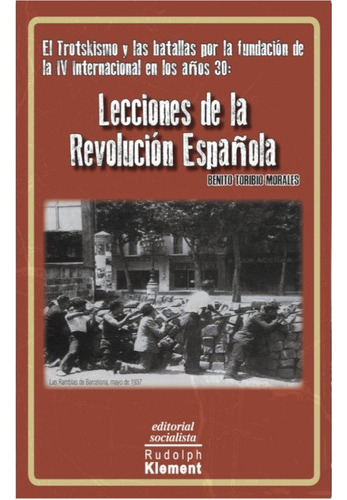 Lecciones De La Revolucion Española Morales Rudolph Kleme 