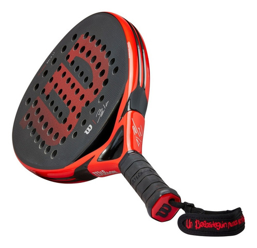 Paleta Padel Bela Lt Wilson Carbon Belasteguin Paddle