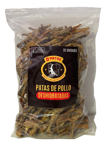 Patas Deshidratadas 90