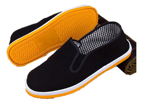 Zapatos De Tela Beijing Para Hombre, Zapatos De Kung Fu Bruc