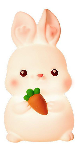 Auge Lámpara De Silicona Carrot Rabbit Wanhuo Cute Pat