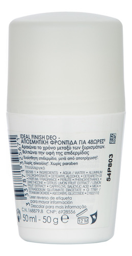 Antitranspirante roll on Vichy Anti-Transpirante Belleza 50 ml