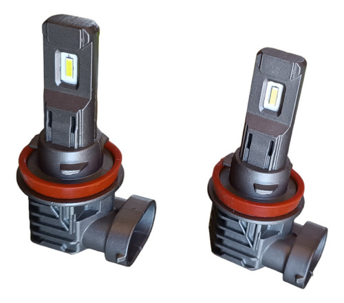 Ampolleta Led H11 6000 Lumenes V3 Set 2 Unid