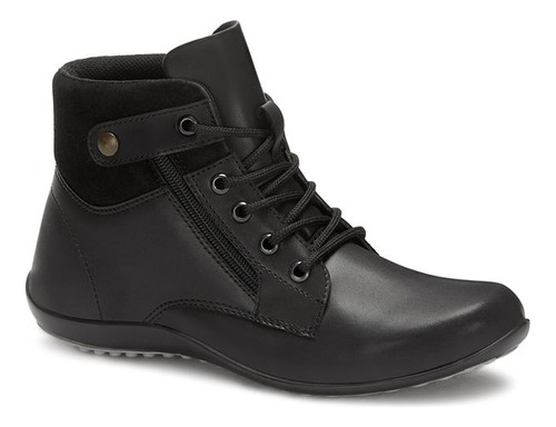 Bota Moda Pr12342v Liso Horma Usual Sin Tacon Tubo Suave