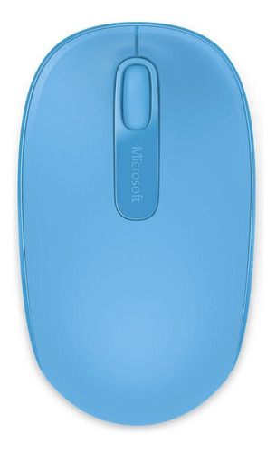 Ratón Microsoft Wireless Mobile 1850 3 Botes Azul U7z-00055