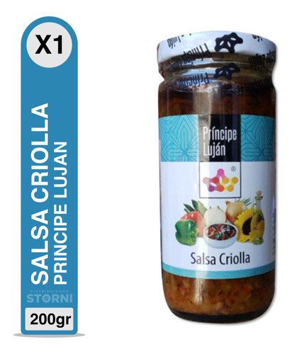 Salsa Criolla Principe Lujan X200g Mayorista