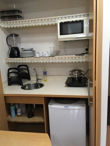 Imagem 8 de 15 de Flat Mobiliado 30 M2 - 01 Dormitório - Consolação - Ic17676