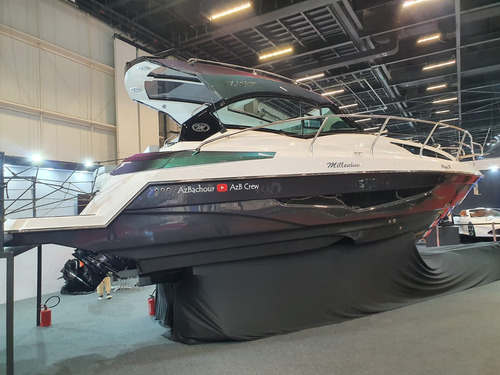 Lancha Millenium 31 Ht 2023 Parelha Mercruiser 150 Diesesl