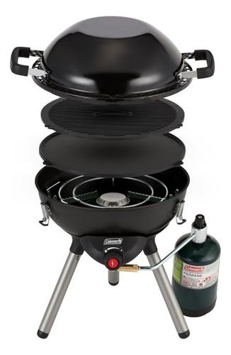 Coleman Estufa Camping 4 En 1 Gas Propano 7000 Btus Mmg