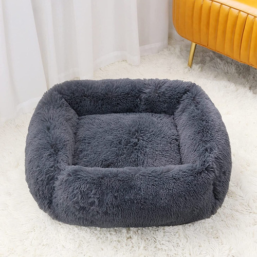 Cama Colchoneta Cojin Perro Gato Mascota Suave Felpa Chico