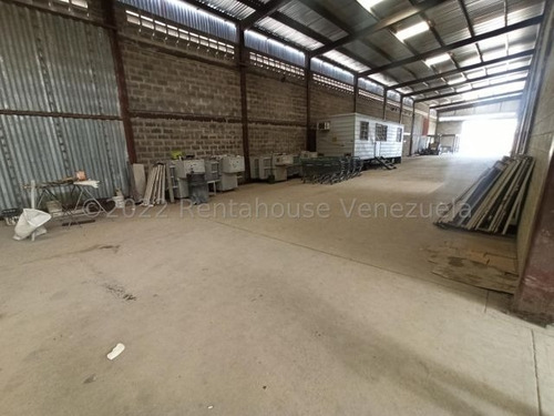 Galpón Industrial En Venta Acepta Financiamiento, Intercomunal Turmero Sector La Providencia 23-13972 Hc