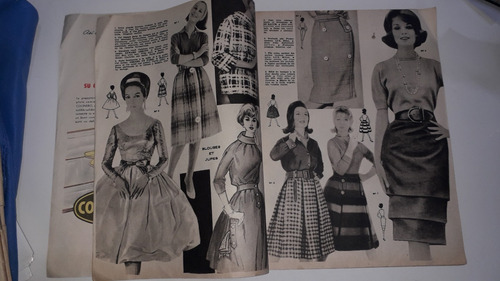 Revista Antigua Temporada Nº 166 Julio 1961 Moda (Usado)