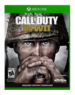 Call of Duty: World War II Standard Edition Activision Xbox One Digital