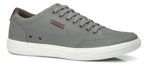 Zapatillas urbanas cuero hombre best sale