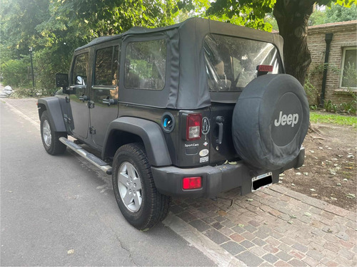 Jeep Wrangler 3.8 Sport 199cv Mtx 2011