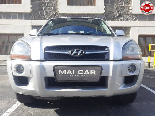 Hyundai Tucson 2.0 MPFI GLS 16V 143CV 2WD FLEX 4P AUTOMÁTICO