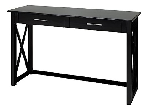 Casual Home Bay View Console Table Black