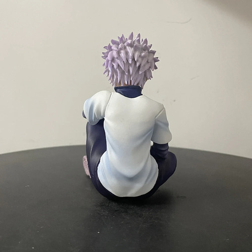 Figura De Acción Hunter × Hunter Killua Zoldyck De 11 Cm, Ju