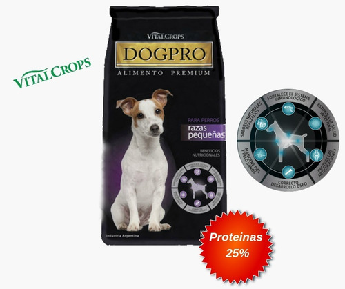 Dogpro Adultos Razas Pequeñas 15 Kg * Envíos Gratis+ Lata 