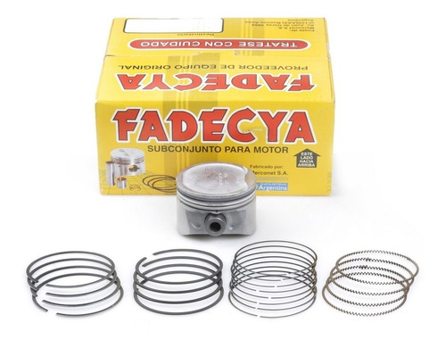 Subconjunto Piston Renault Clio 2  K4m 1.6 16v Fadecya