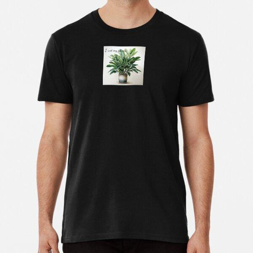 Remera Mojo Mis Plantas Algodon Premium