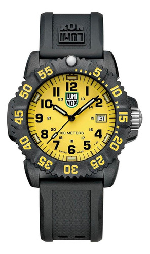 Reloj De Pulsera Luminox Para Hombre X2.2075 Negro