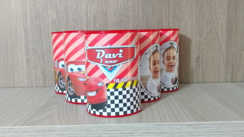 Imagem 5 de 7 de Cofrinho Personalizado Infantil 100un - Frete Grátis