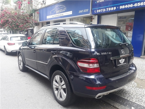 Imagem 6 de 8 de Mercedes-benz Ml 350 3.0 Cdi 4x4 V6 Diesel 4p Automático
