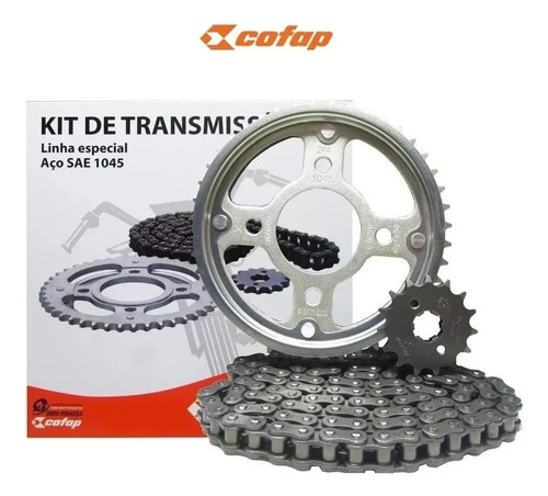 Kit Transmissão Xre 300 2009 2010 2011 2012 2013 2014 2015