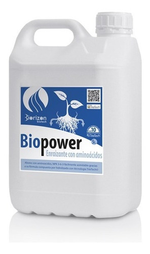 Bioestimulante Biopower 5l (enraizante Con Aminoácidos)