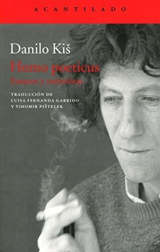 Libro Homo Poeticus  De Kis Danilo