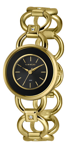 Relógio Lince Feminino Ref: Lrg4791l31 P1kx Bracelete