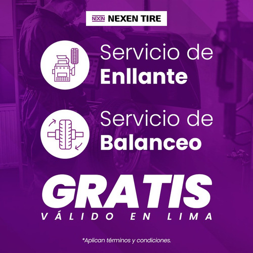 Llanta 235/65r16c 8pr 115r Nexen Roadian Ct8 Tl