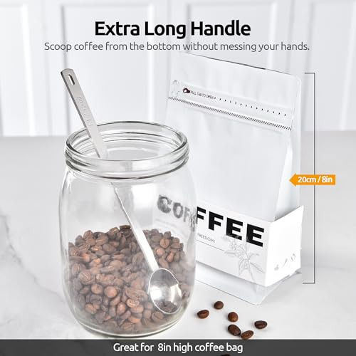 Cuchara De Café U-taste, 1 Cucharada: Carne De Acero Inoxida