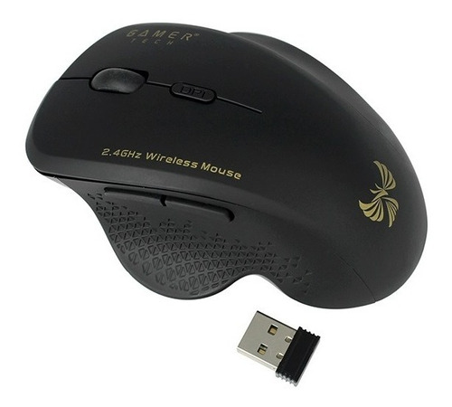 Mouse Inalambrico Gamer Tech Gti01