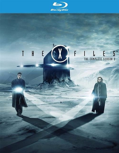 Blu-ray The X Files Season 2 / Los Expedientes X Temporada 2